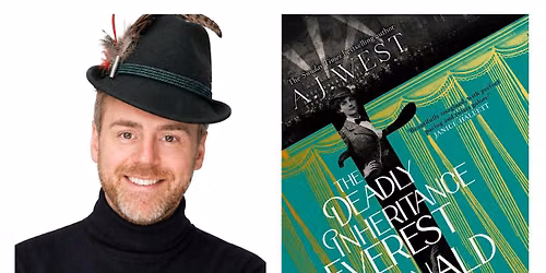Head to Wartime London with Sunday Times Bestselling Author A.J West