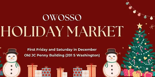 Owosso Holiday Market - Day 1!