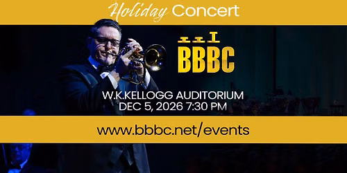 The Brass Band of Battle Creek Holiday Concert