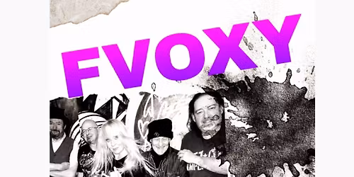 FVOXY coming to The Bull Inn East Farleigh