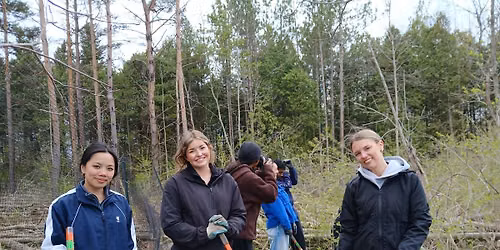 Nature at McMaster x iSci Society x RBG Invasive Species Removal