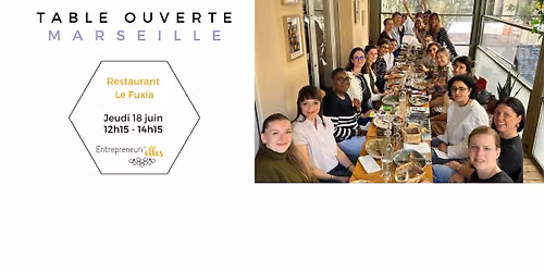 Table Ouverte Marseille juin