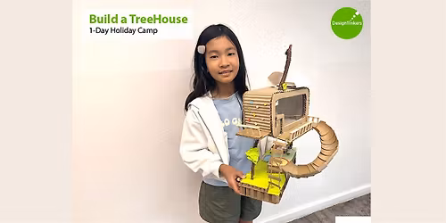 Build a TreeHouse: 1-day Camp (Jun)