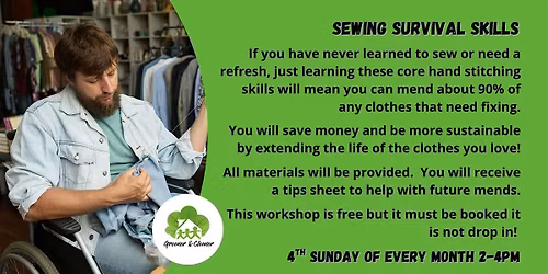 Sewing Survival Skills
