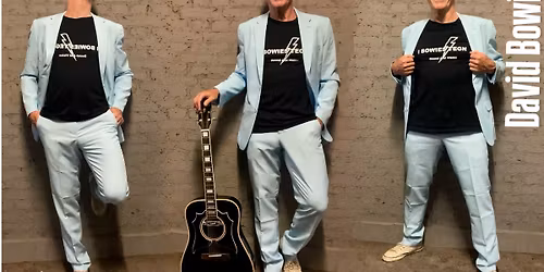 I Bowies Tegn - F\u00f8dselsdagsfest p\u00e5 Drop Inn