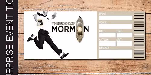 The Book Of Mormon at RCU Theatre - Pablo Center at the Confluence