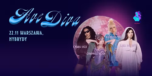 AVE DIVA \u2013 Liturgia Rave Popu - DJ Baker Party Maker \/ Warszawa \/ 22.11.2025