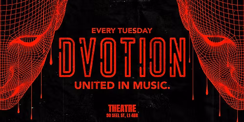 \u2666\ufe0f DVOTION LIVERPOOL\u2666\ufe0f EVERY TUESDAY AT THE THEATRE \u2666\ufe0f UNITED IN MUSIC!