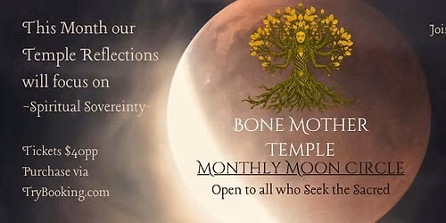 November Moon Circle~ Spiritual Sovereignty