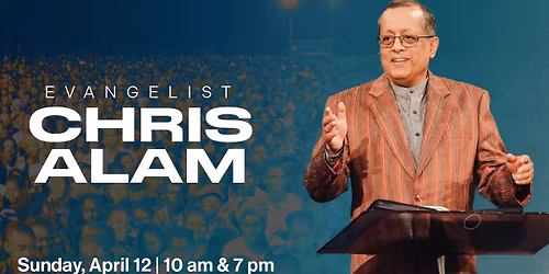 Guest Speaker Chris Alam