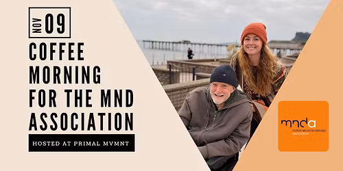 Coffee Morning for the MND Association