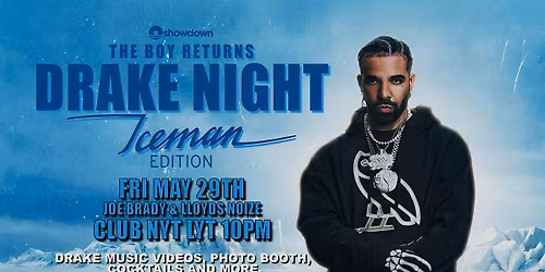 Drake Night - Iceman Edition