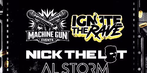 Ignite the Rave X Machine Gun Events
