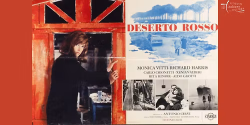 IL DESERTO ROSSO \u2013 Proiezione del film di Michelangelo Antonioni