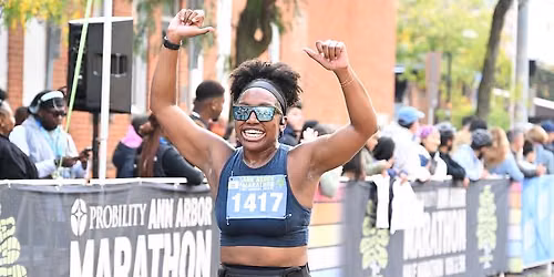 Trinity Health Probility Ann Arbor Marathon