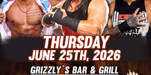 Insane Wrestling Revolution - HeatWave (Wyandotte, MI)