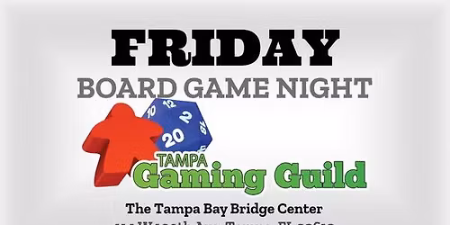 Friday Board Game Night