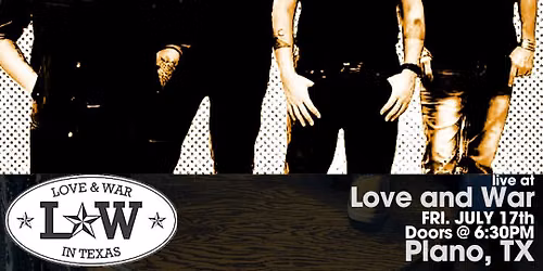 THE LOWDOWN DRIFTERS LIVE @ LOVE AND WAR - PLANO, TX
