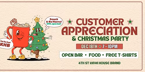 KHB 4th St. Annual Customer Appreciation Party