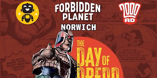 The Day Of Dredd 2026 with Barry Kitson & Jake Lynch