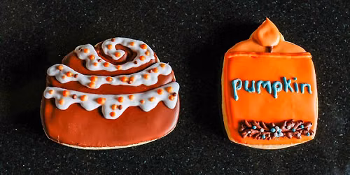 Fall Sugar Cookie Decorating
