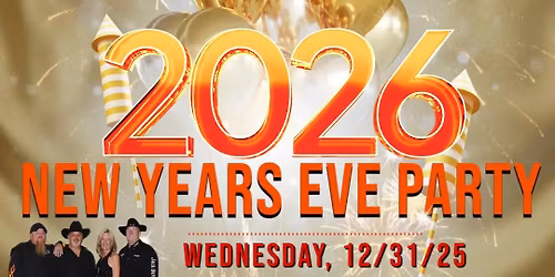 NEW YEAR\u2019S EVE PARTY with SOUTHERN SPIRIT at Buckeye Jack\u2019s Saloon!