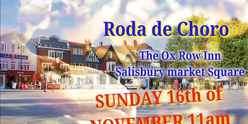 Roda de Choro in Salisbury