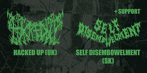 PULSATE + Hacked Up! + Self Disembowelment