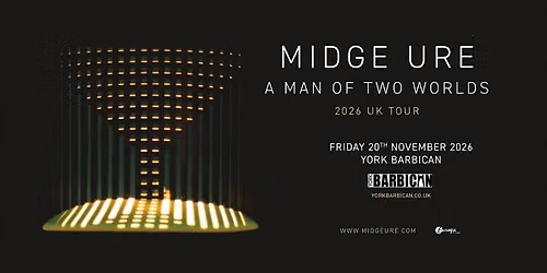 Midge Ure - A Man Of Two Worlds
