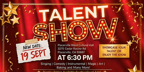 Church Talent Show!