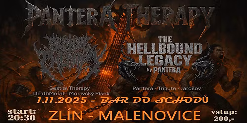 Pantera Therapy vol.1