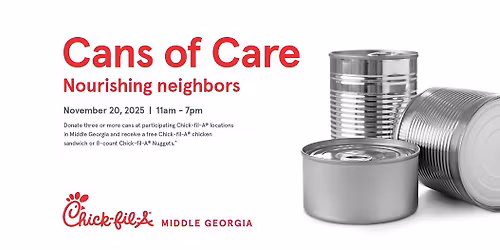 Canned Food Drive 2025