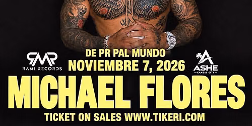 Michael Flores (Cuba) Live in Kansas City