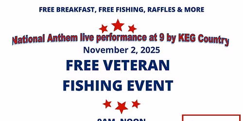 HSFC Annual Veteran Fishing Event