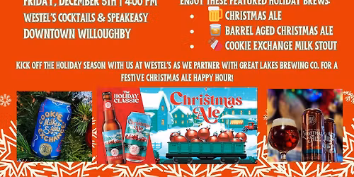\ud83c\udf84 Holiday Cheers & Christmas Beers \ud83c\udf7b