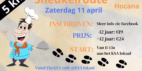 Sneukelroute KSA Hocana