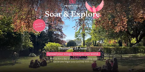 Soar & Explore Taster Day