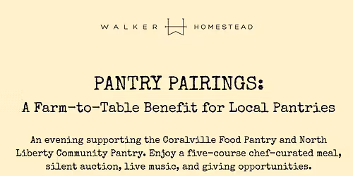 Pantry Pairings: A Farm-to-Table Benefit for Local Pantries