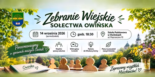 Zebranie Wiejskie So\u0142ectwa Owi\u0144ska