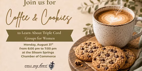 Cookies & Coffee - Learn about Triple Cord Groups for Women!