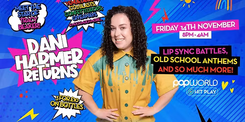 DANI HARMER - Tracy Beaker Takes Popworld!