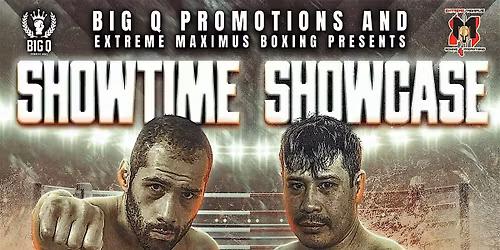 Championship Profesional Boxing Mid American Championship Showtime Showcase