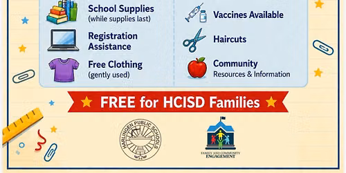 HCISD: TX Parents Day \ud83e\uddd1\u200d\ud83e\uddd1\u200d\ud83e\uddd2