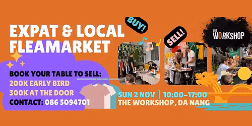 SECONDHAND DAY - EXPAT & LOCAL FLEAMARKET