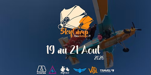 SkyCamp Aout Chalon Para 71
