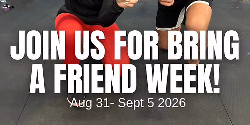 CrossFit for FREE Week!