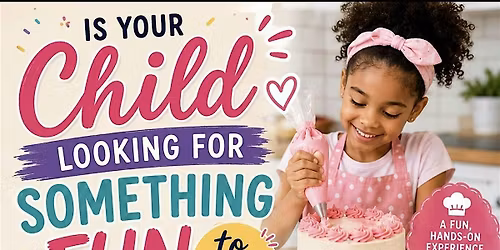 Kids Cake Decorating Class