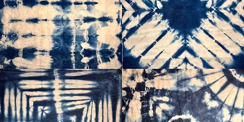 Indigo Dye & Shibori Workshop with Suzanne Findeisen