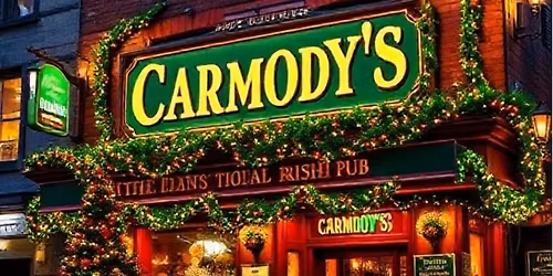 P.B&J Christmas at Carmody's