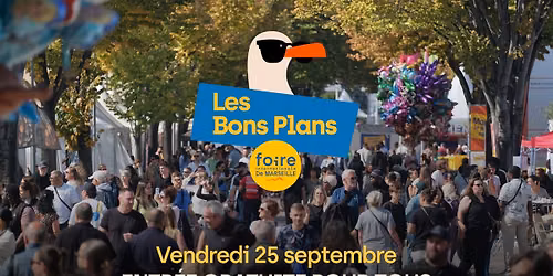 Journée GRATUITE pour TOUS - Foire de Marseille